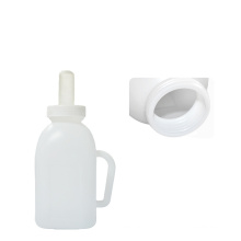 Calf Milk Feeder Plastic Milk Bottle 1L 2L Feeding Milk Bottles with Nipple Teats